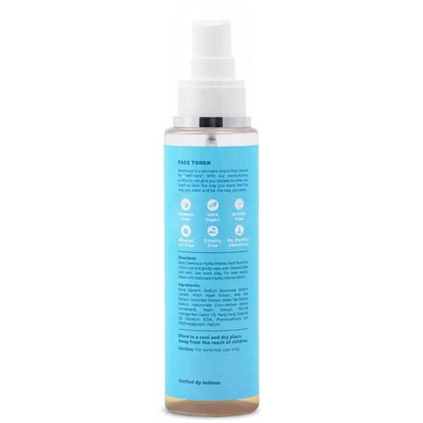 SEEKCAUS Hydra- intense Face Toner 100 ml - Face Mists
