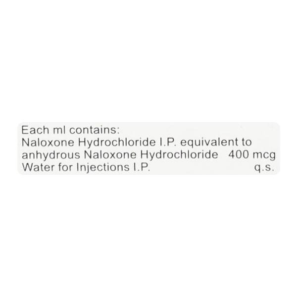 NEX 400MCG INJECTION 1ML - Poisoning/Overdose-Ant