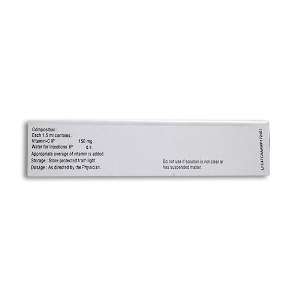 Vitamin C Injection 1.5ml - Supplements-Vic