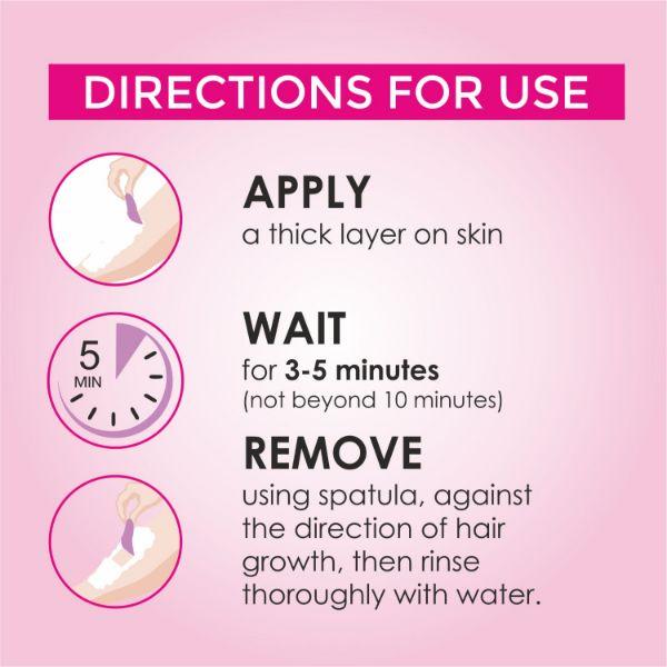 Bee One Rose Hair Removal Cream 60 ml - Shaving & Hair Removal