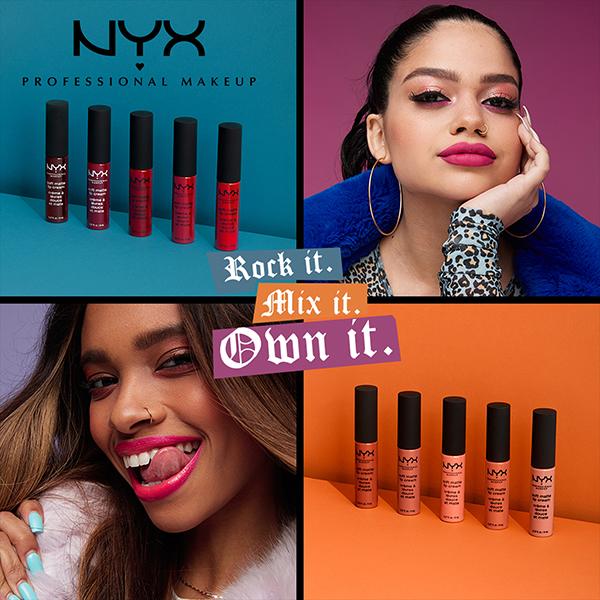 NYX Professional Makeup Soft Matte Lip Cream - Cannes 8 ml - Liquid Lipsticks