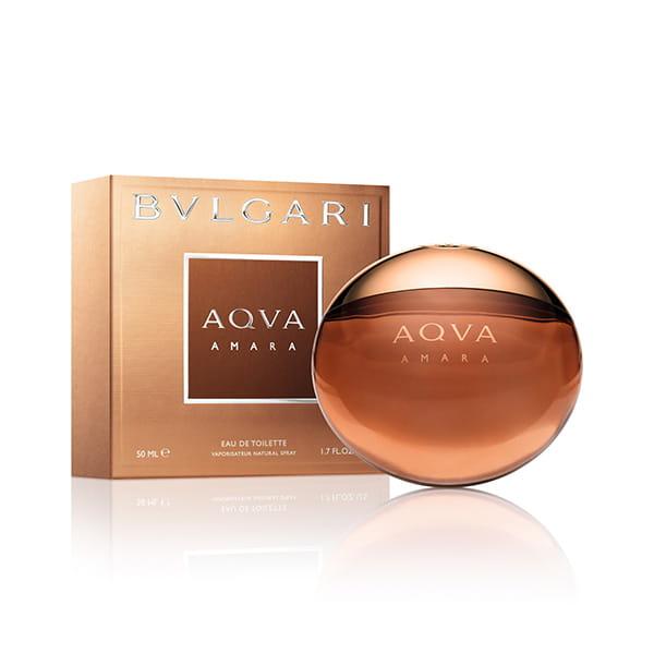 BVLGALI AQVA AMARA アクア アマーラ50ml Bvlgari Aqua Amara Eau De Toilette for him, 50ml : Amazon.in