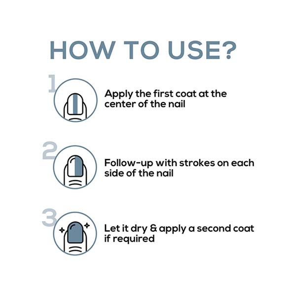 RENEE Metallicious Nail Paint - Mermaid Aqua 10 ml - Nail Polish