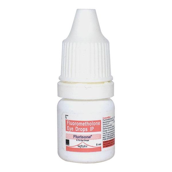 Flurisone 0.1% Eye Drops 5ml - Eye conditions-Eye
