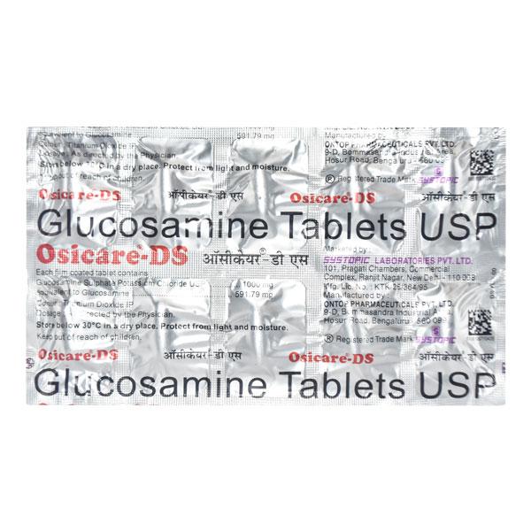 Osicare DS Tablet 10'S - Supplements-Sup