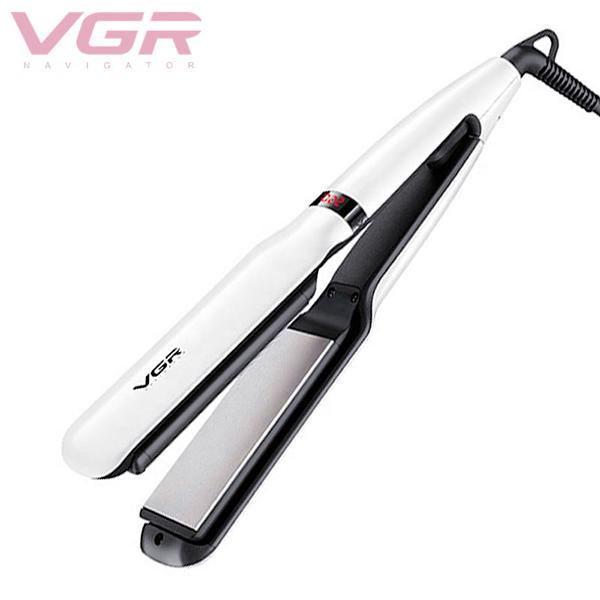 VGR V-511 4 CM Wide plate Hair Straightener with Ceramic coated plate 1's - Straighteners