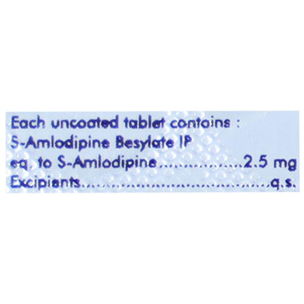 AMLOPRIDE S 2.5 Tablet 10's - Hypertension-Cal