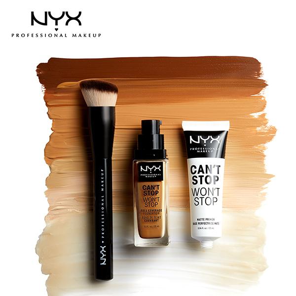NYX Professional Makeup Can't Stop Won't Stop Full Coverage Foundation - Cappuccino 30 ml - Foundation