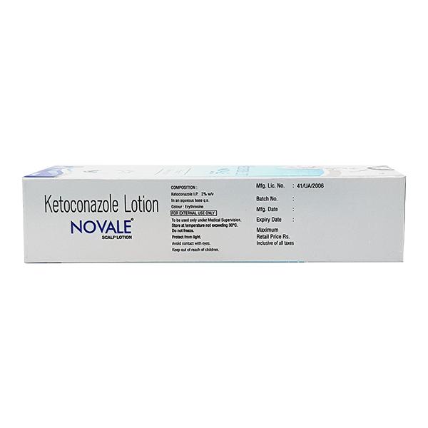 Novale Scalp 2% Lotion 75ml - Dandruff-TAA