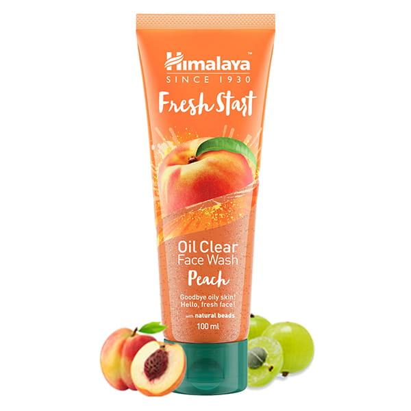 Himalaya Oil Clear Facewash Peach 100 Ml - Face Wash & Cleansers
