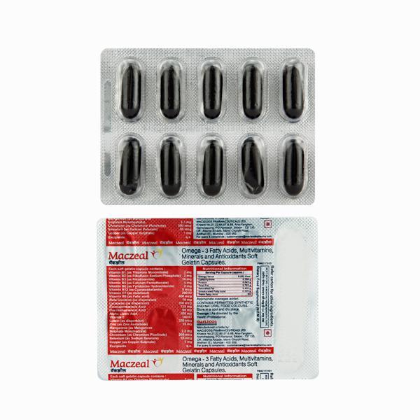 Maczeal Capsule 10'S - Supplements-Sup