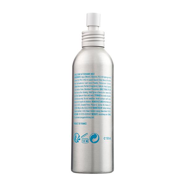 Uncle Tony After Shave Mist - Bergamot & Patchouli 150 ml - Aftershave Lotion