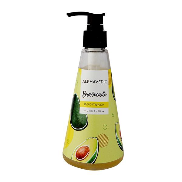 Netmeds | Alphavedic Bravocado Bodywash PH 5.5 250ml