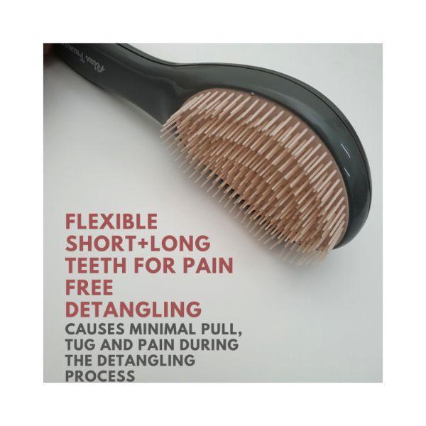 Alan Truman DT01 Detangling Brush 1's - Hair Brushes