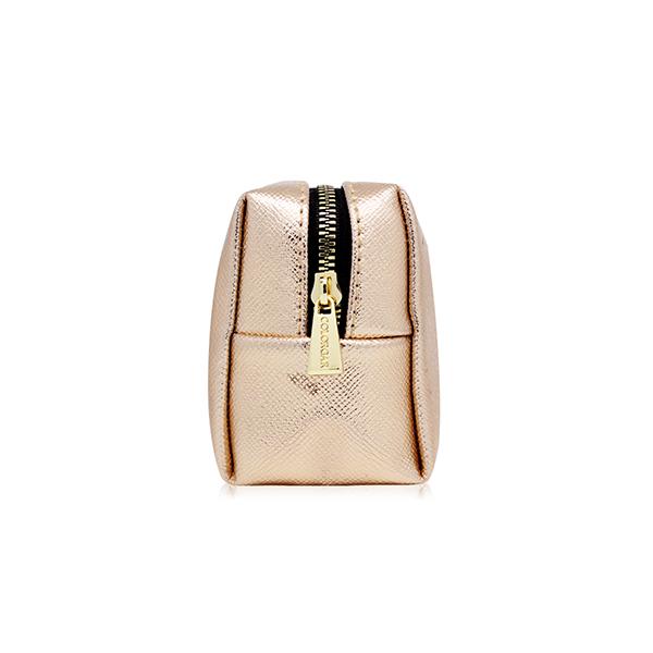 Colorbar Midas Touch Pouch - (Rose Gold) 1's - Makeup Bags & Cases