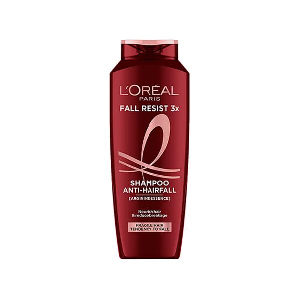 L'Oreal Paris Fall Resist 3X Anti Hairfall Shampoo 340 Ml - Shampoos
