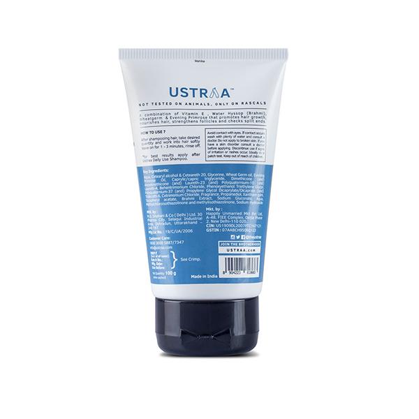 Ustraa Hair Conditoner - Vitamin E & Water Hyssop Daily Use 100 gm - Conditioners