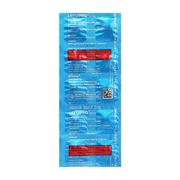 Netmeds | LEFUPRO 10mg Tablet 10's