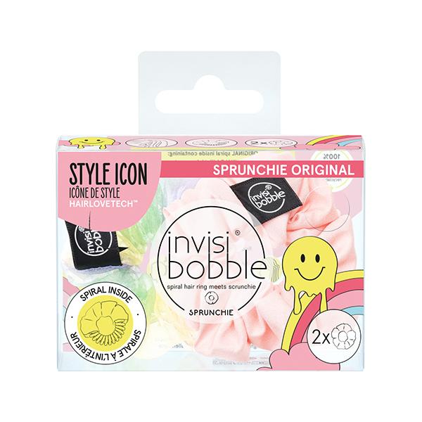 Netmeds | Invisibobble Sprunchie Duo Dreamin' Hue-Man Love 2's