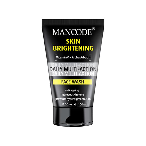 Netmeds | Mancode Skin Brightening Face Wash 100 ml