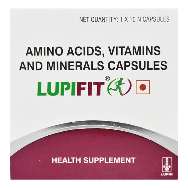 Lupifit Capsule 10'S - Supplements-Vam