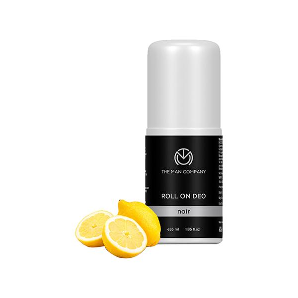The Man Company Noir Roll On Deo 55 ml - Men Deodorants/Roll-Ons