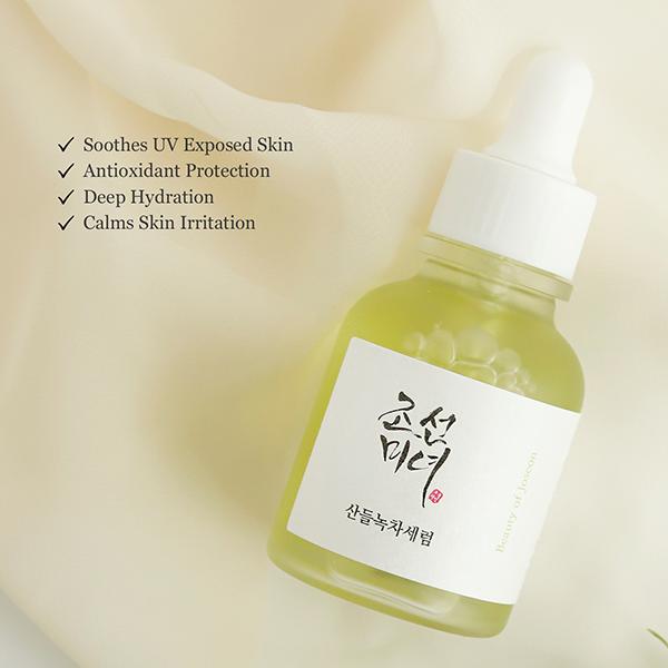 Beauty Of Joseon Calming Serum Green Tea + Panthenol 30 ml - Face Serum