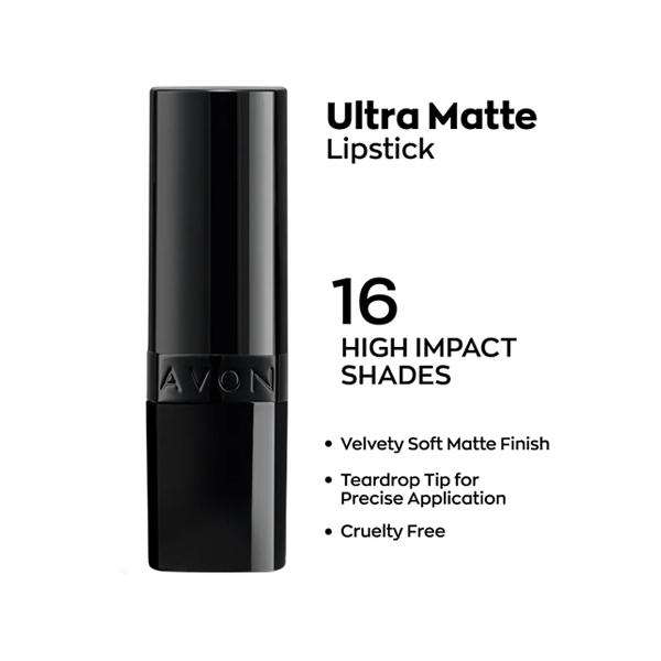 Avon Ultra Perfectly Matte Lipstick - Adorning Love 4 gm - Lipsticks