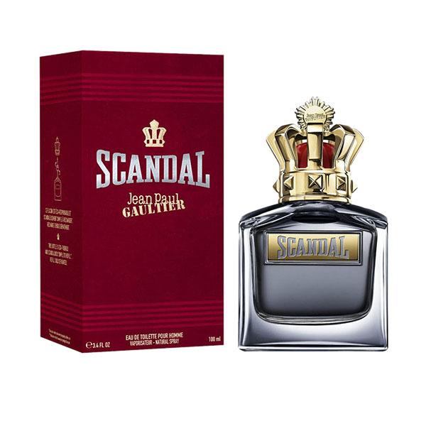 Jean Paul Gaultier Scandal For Him Eau De Toilette 100 ml - Men Perfumes (Edt/Edp)