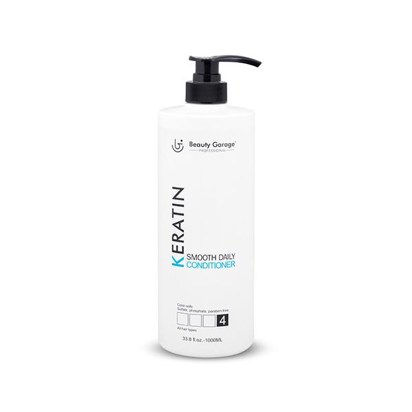 Netmeds | Beauty Garage Keratin Smooth Daily Conditioner 1000 ml