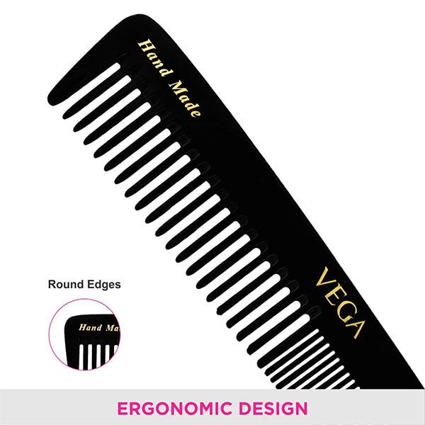 Vega Handcrafted Comb (Hmbc - 104) - Hair Combs