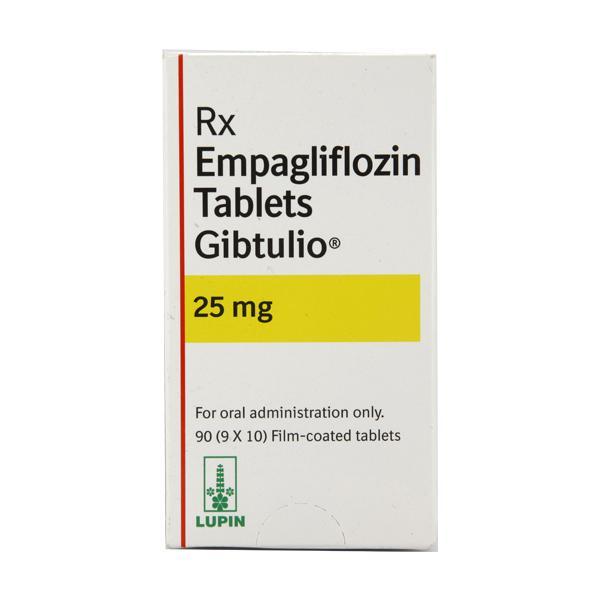 Gibtulio 25mg Tablet 10'S - Diabetes-Ant