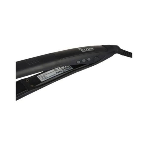 Berina Professional Digital Hair Straight Iron BC-118 500 gm - Straighteners