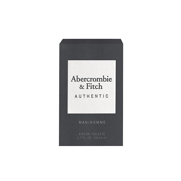 Abercrombie & Fitch Authentic Men Eau De Toilett 50 ml - Men Perfumes (Edt/Edp)