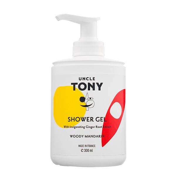 Netmeds | Uncle Tony Shower Gel - Ginger Root Extract 300 ml