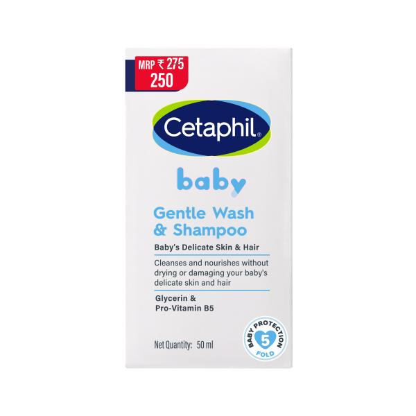 Netmeds | Cetaphil Baby Gentle Wash & Shampoo 50 ml