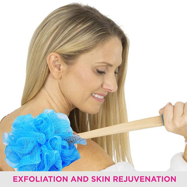 Vega Bath Brush (BA - 1/6) 1's - Loofahs & Sponges