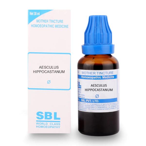 SBL Aesculus Hippocastanum Q Liquid 30 ml - Mother Tincture