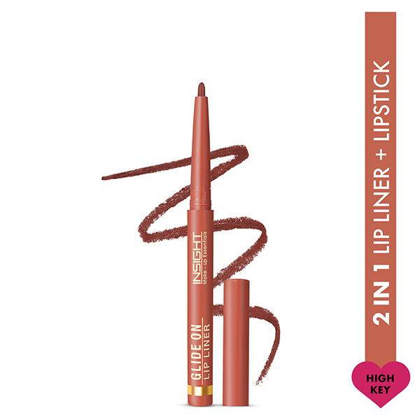 Netmeds | Insight Cosmetics Glide On Lip Liner - High Key 0.3 gm