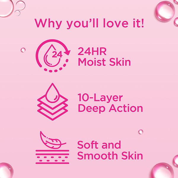 Pond's Triple Vitamin Silky Smooth Skin Moisturising Lotion Vitamins B3, E&C 100ml - Lotions & Creams