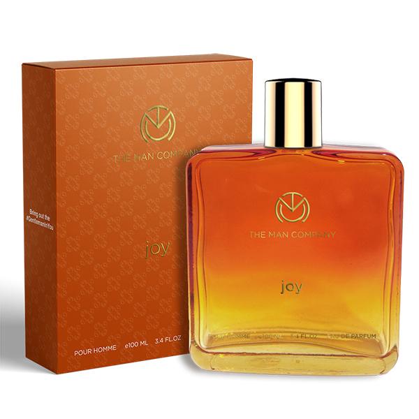 Netmeds | The Man Company Eau De Parfum- Joy (100 ml) 100 ml