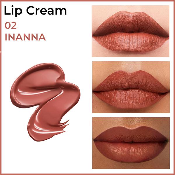 Insight Cosmetics Lip Cream -Inanna 5.5 gm - Liquid Lipsticks
