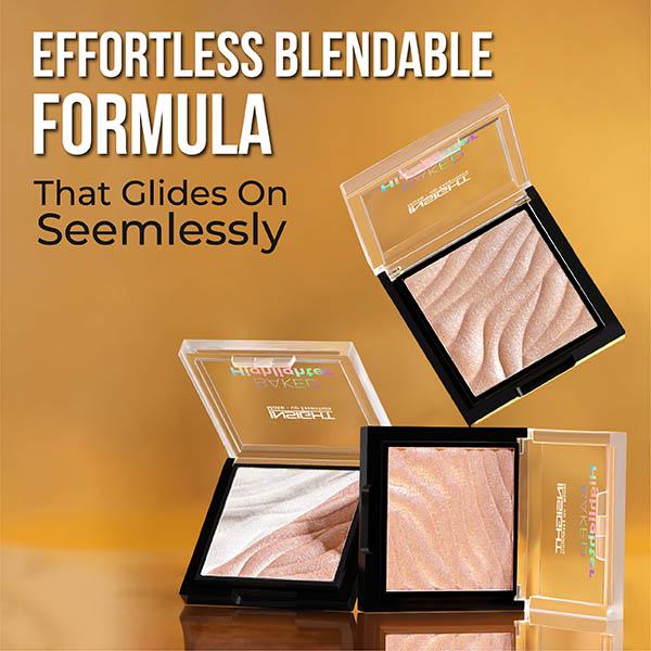 Insight Cosmetics Baked Highlighter - A Dash Of Gold 12 g - Highlighters & Illuminators