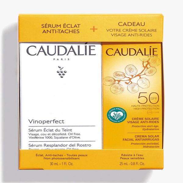 Caudalie Daily Sun Protection Duo Set 55 ml
