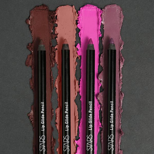 Star's Cosmetics Lipglide Pencil, Light Weight, Long Lasting Lip Liner Pencil (No.06 Raisin) 1.2 gm - Lip Liners