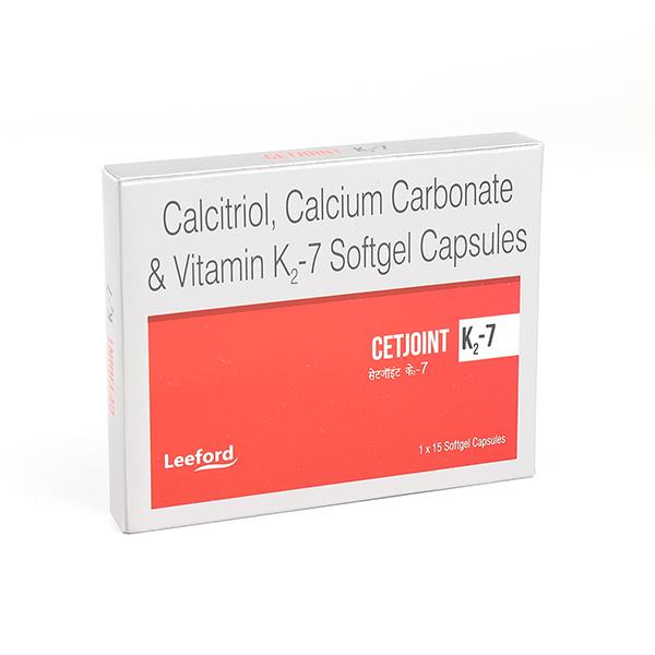 Netmeds | CETJOINT K2 7 Capsule 15's
