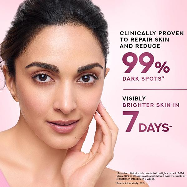 Pond's Bright Beauty Light Cream with UV Filter, Niasorcinol, Fades Dark Spots, Brightens Skin 50gm - Face Creams