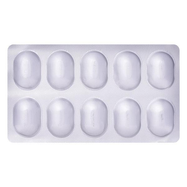 EMILDAP M 10/500 Tablet 10's - Diabetes-Ant