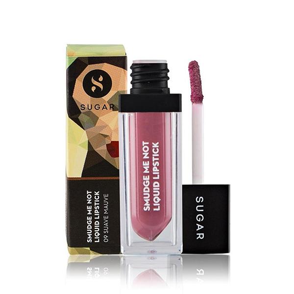 SUGAR Cosmetics Smudge Me Not All Day Liquid Lipstick 4.5ml 4's - Liquid Lipsticks