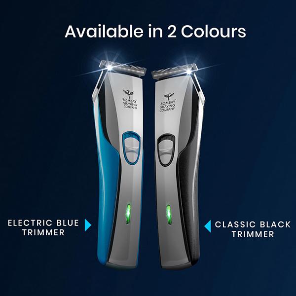 Bombay Shaving Company Electric Blue Beard Trimmer 200 gm - Trimmers